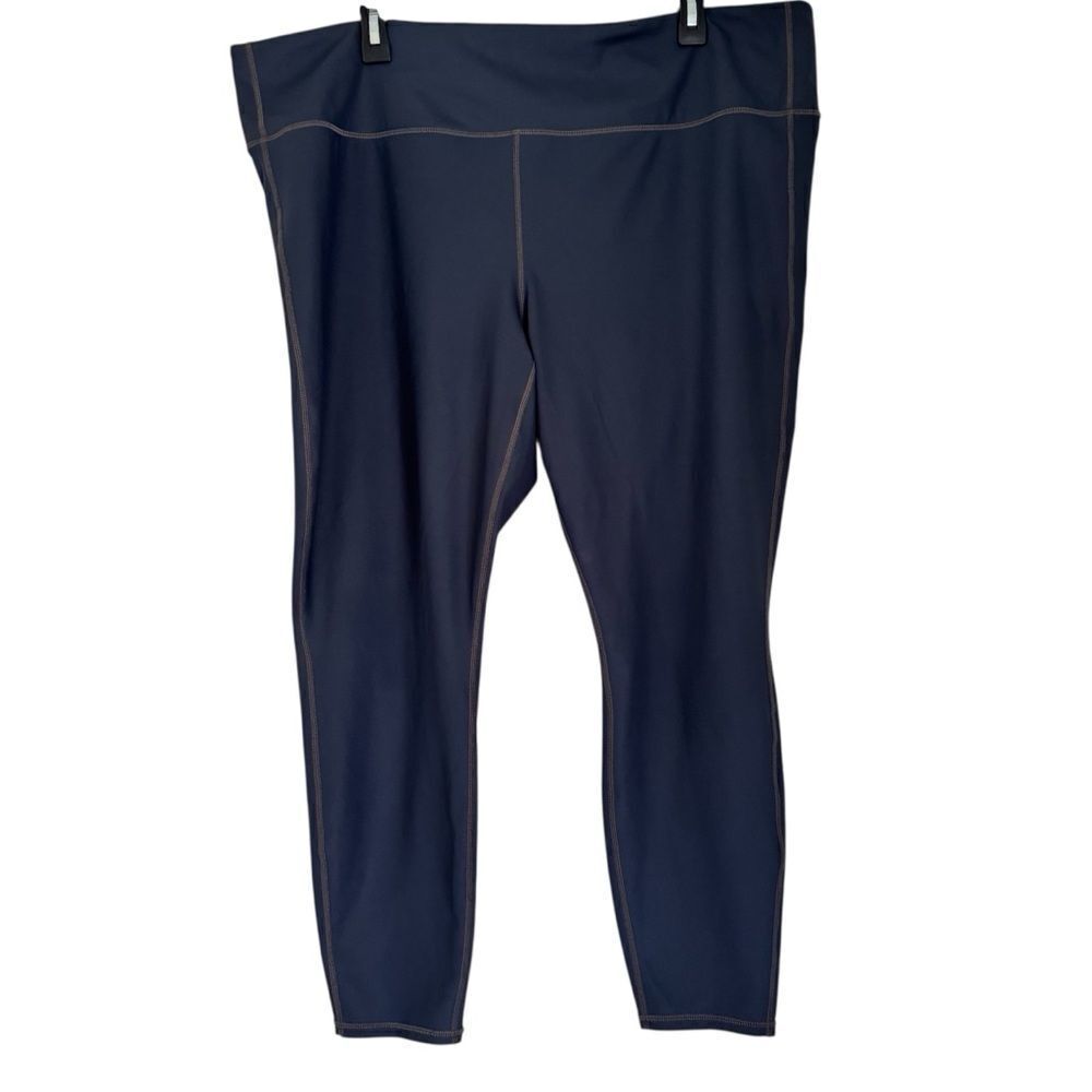 Athleta High Rise Shine Chaturanga Tight Yoga Leggings Size 2X